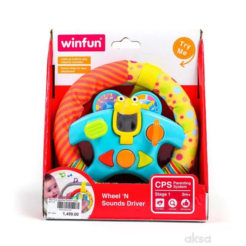 Win Fun igračka Šareni volan