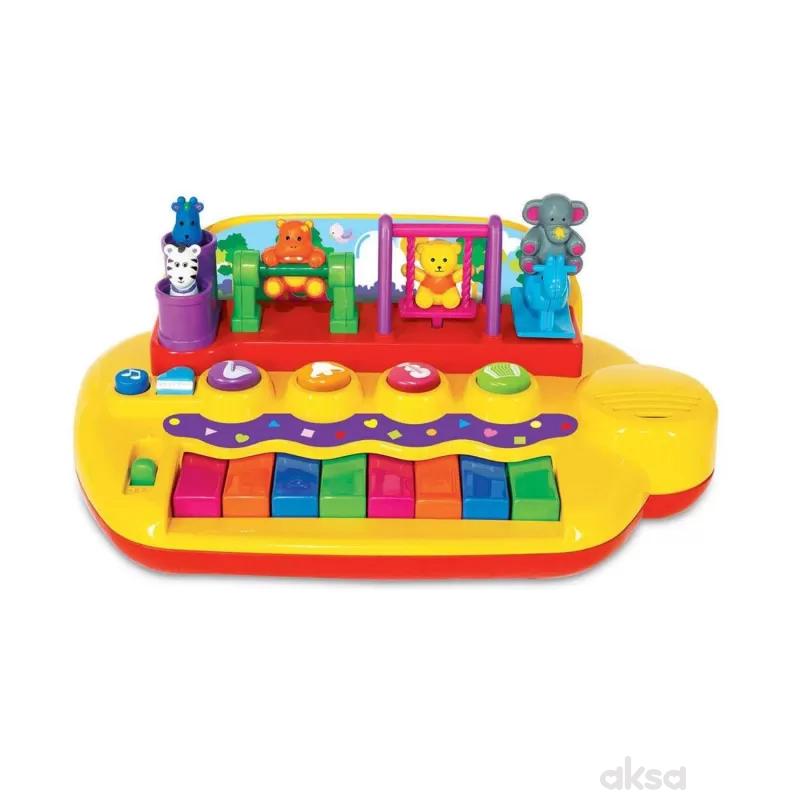Kiddieland igračka klavijatura 