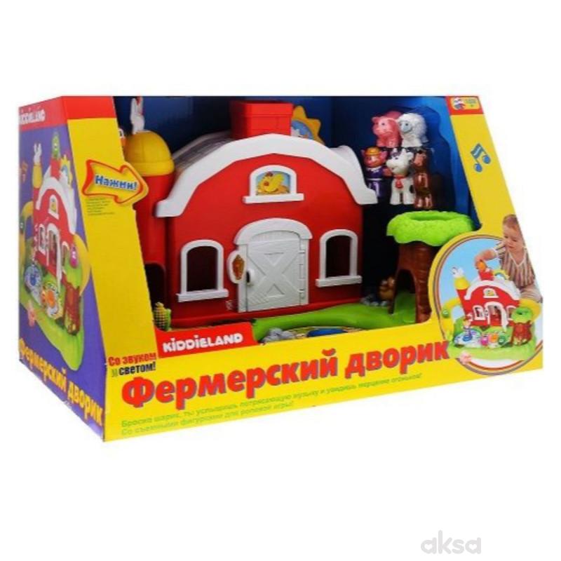 Kiddieland igračka zanimljiva farma