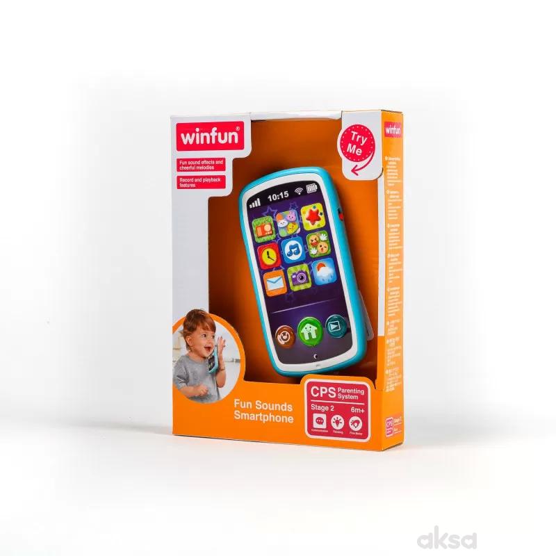 Win fun igračka Pametni telefon
