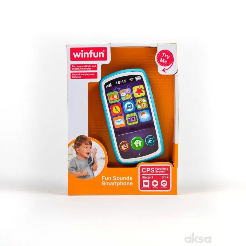 Win fun igračka Pametni telefon