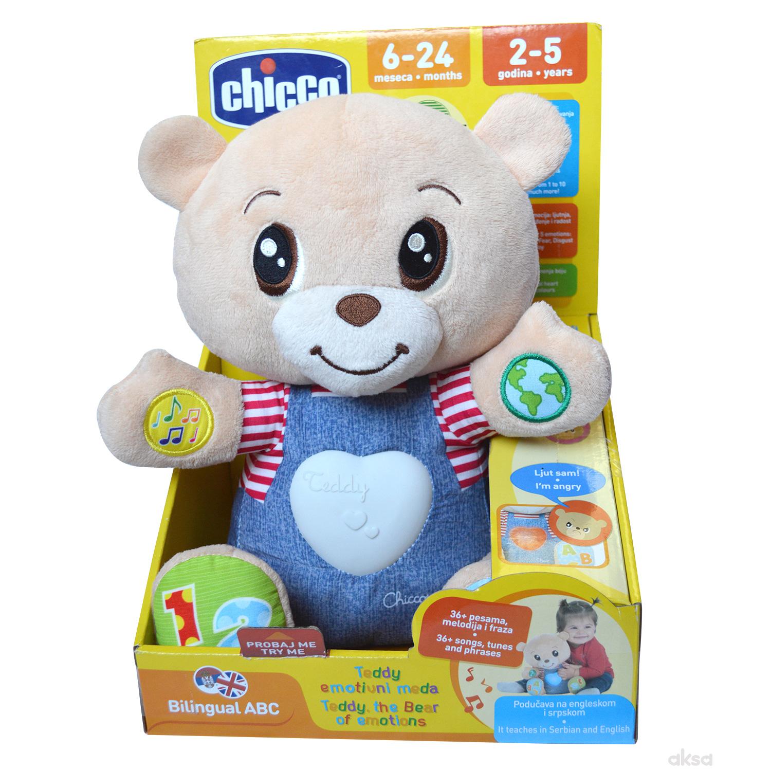 Chicco igračka emotivni meda Teddy