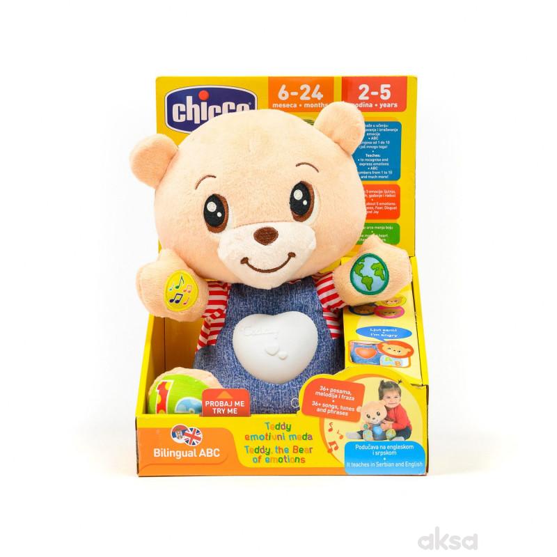 Chicco igračka emotivni meda Teddy 