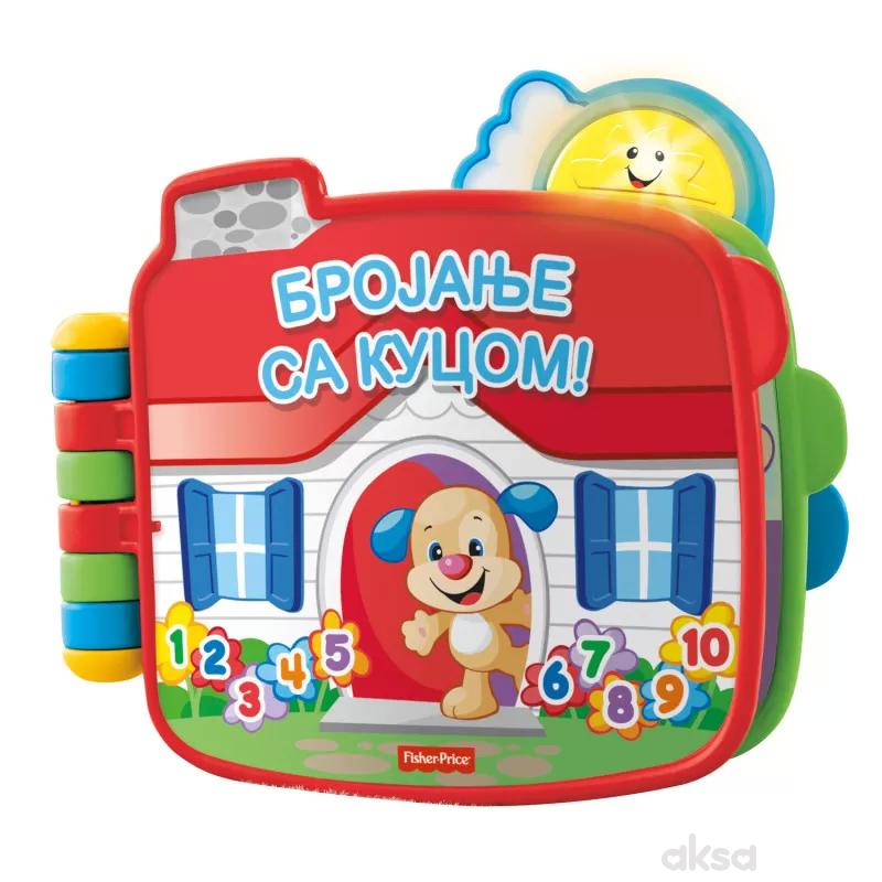 Fisher Price - mala knjiga rime 