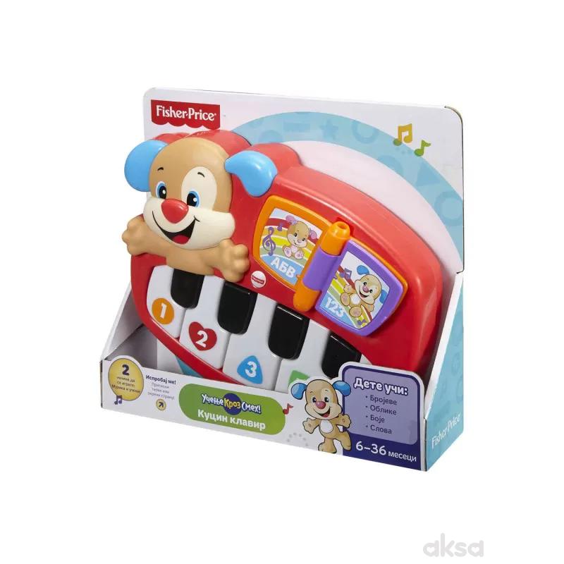 Fisher Price - klavir sveznalica 2016