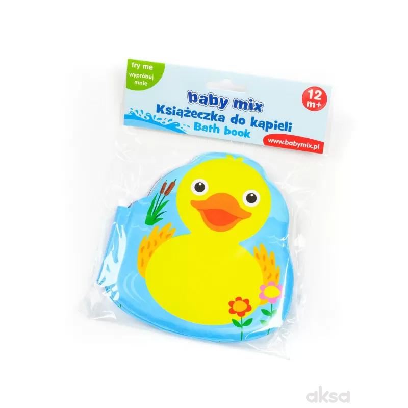 Baby Mix knjiga za kupanje Patkica
