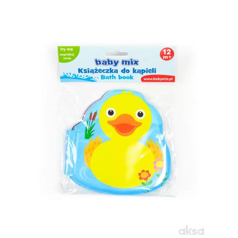 Baby Mix knjiga za kupanje Patkica