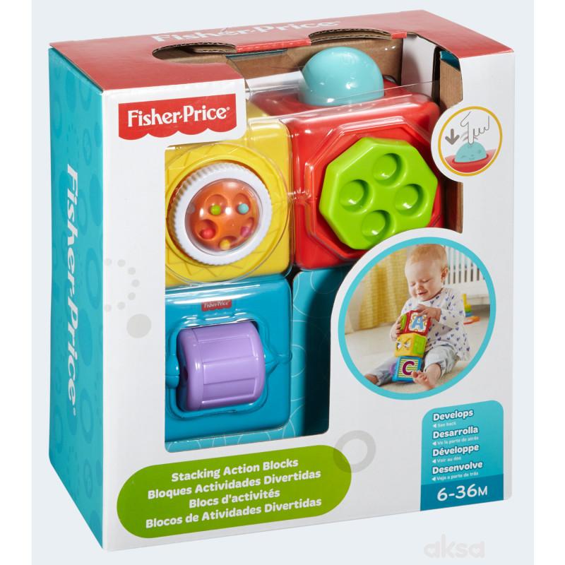 Fisher Price interaktivne kocke 