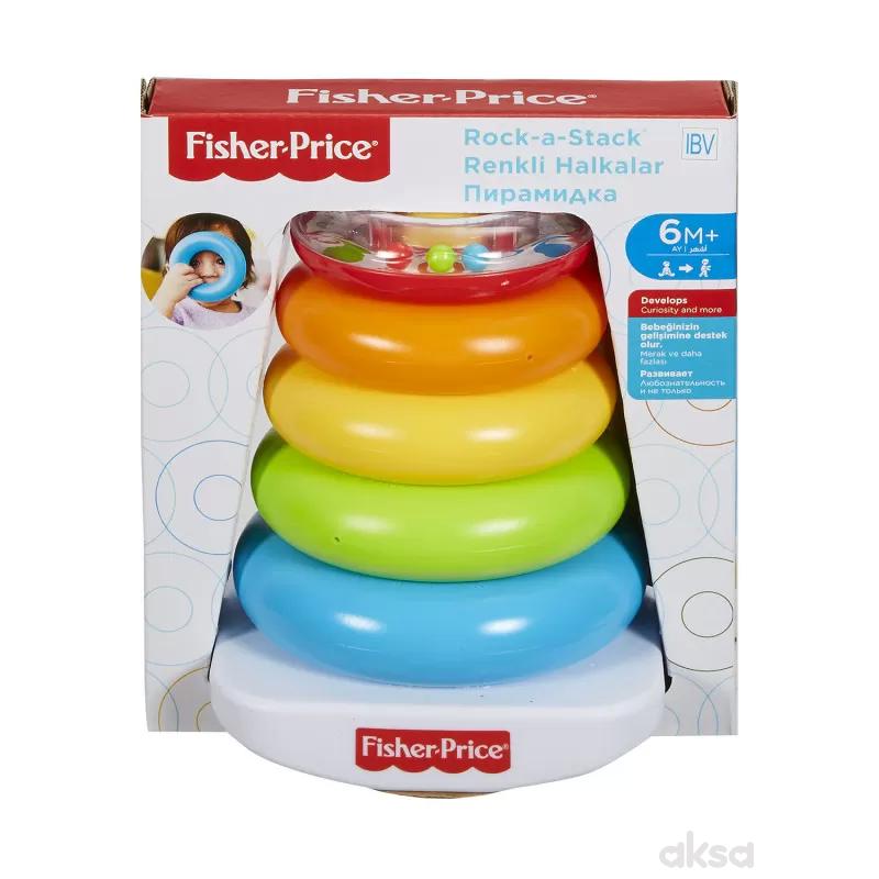 Fisher Price šareni prstenovic