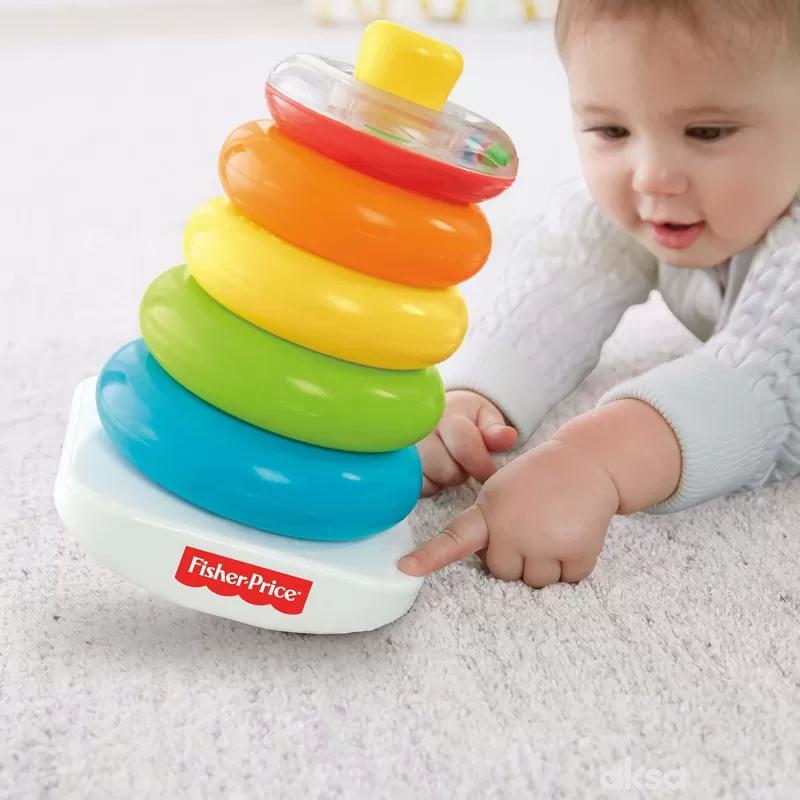 Fisher Price šareni prstenovic