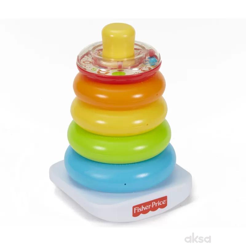Fisher Price šareni prstenovic