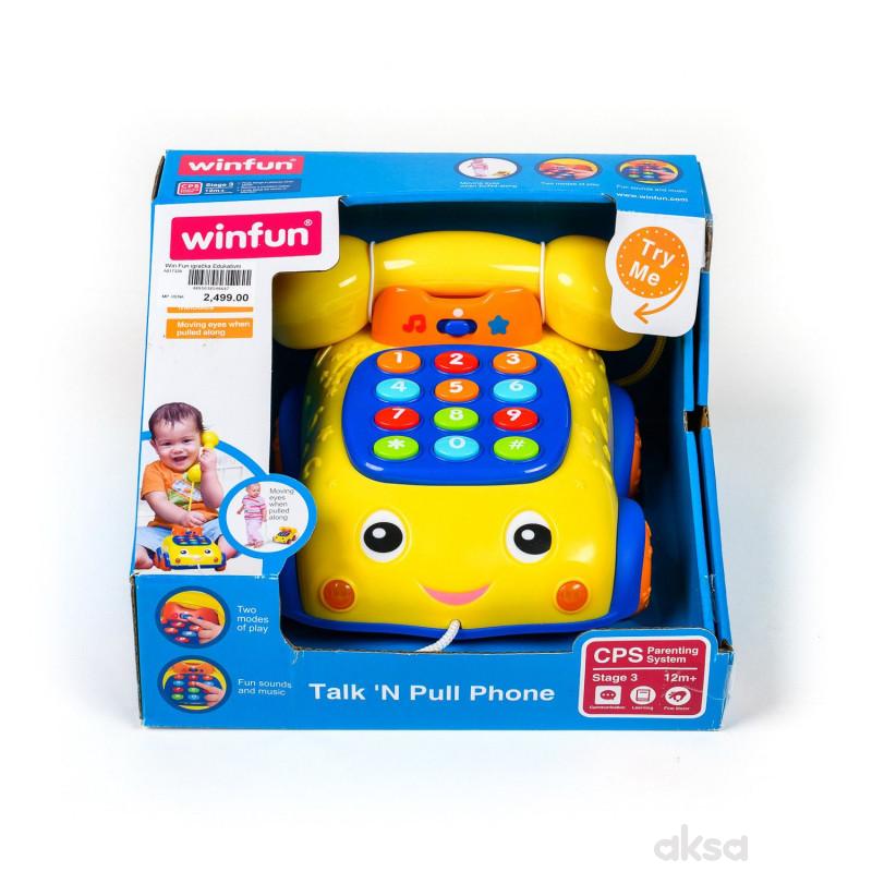 Win Fun igračka Edukativni telefon 