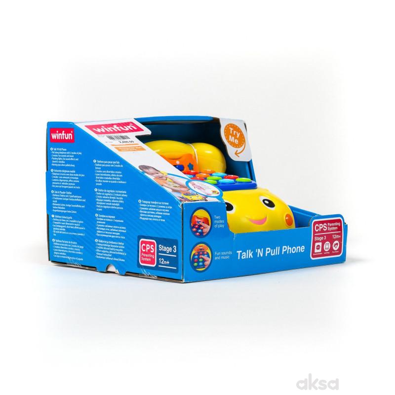 Win Fun igračka Edukativni telefon