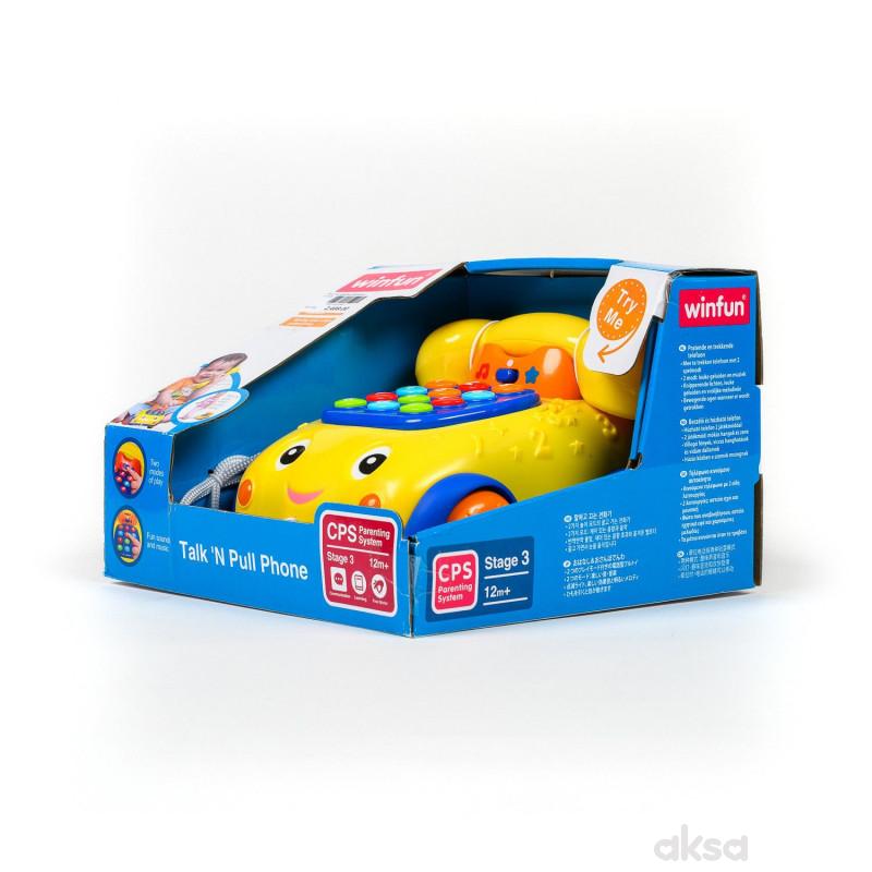 Win Fun igračka Edukativni telefon