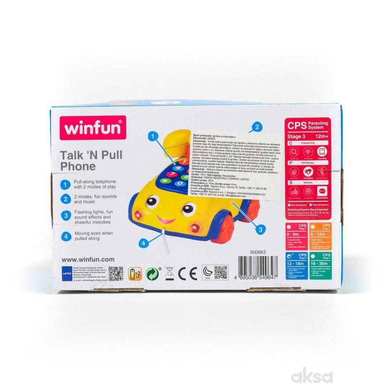 Win Fun igračka Edukativni telefon