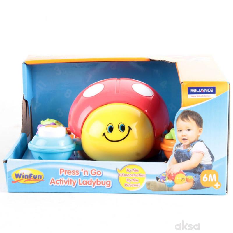 Win Fun Edukativna igracka bubamara Press