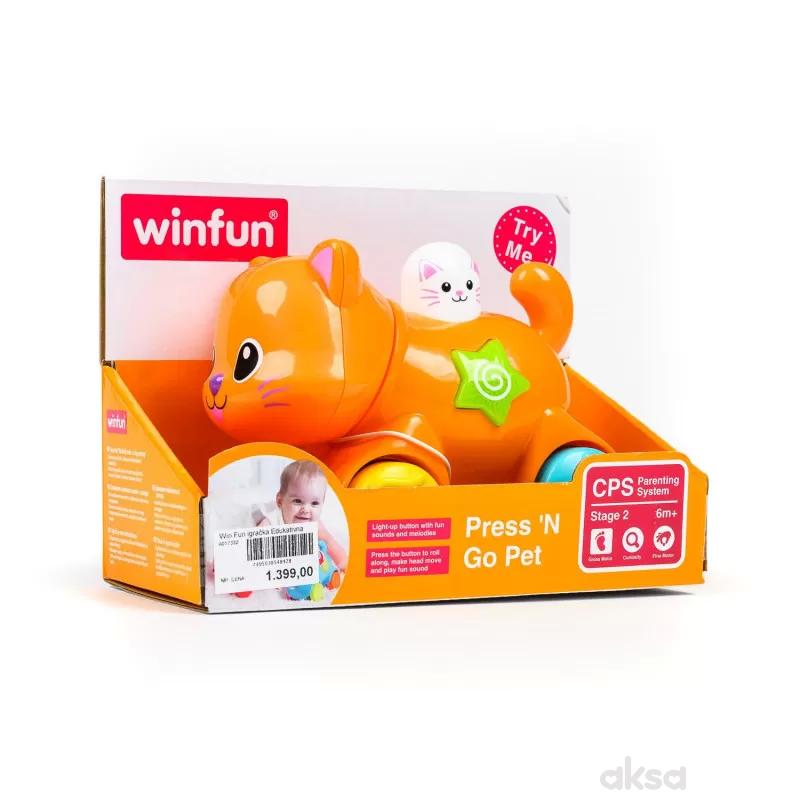 Win Fun igračka Edukativna maca