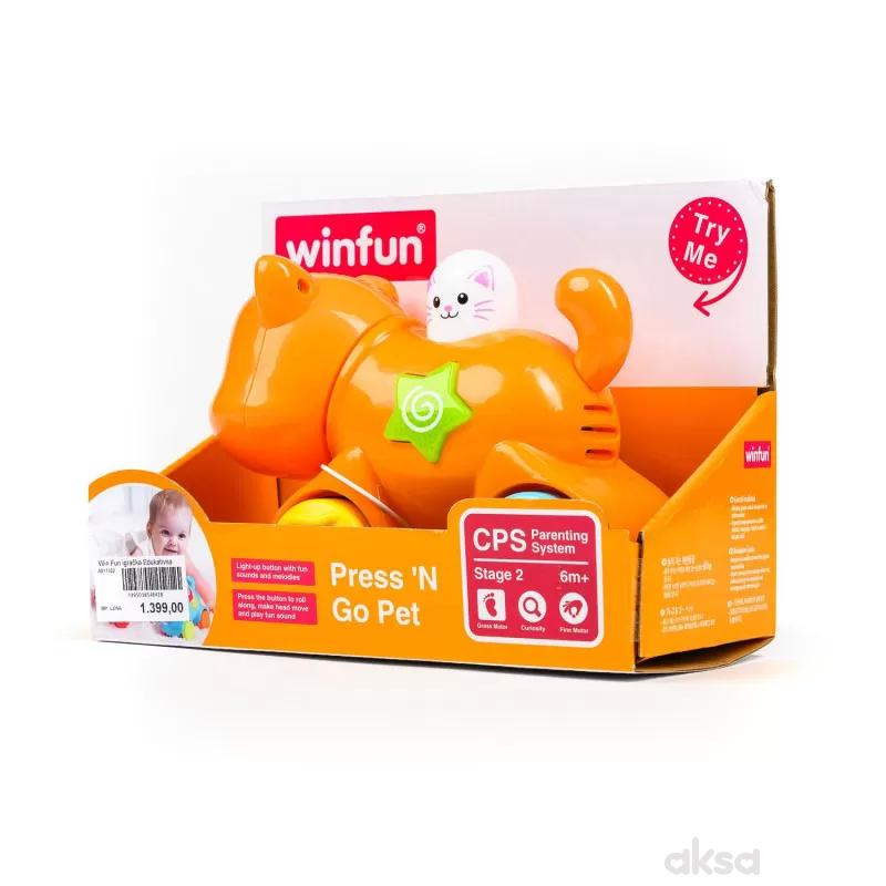 Win Fun igračka Edukativna maca