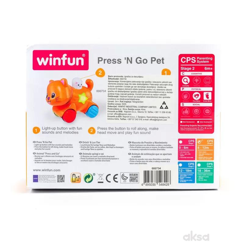 Win Fun igračka Edukativna maca