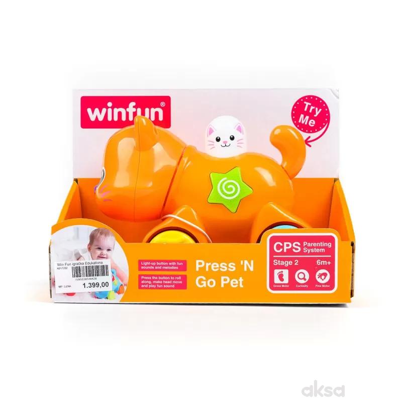 Win Fun igračka Edukativna maca