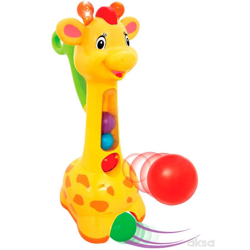 Kiddieland igračka Vesela žirafa