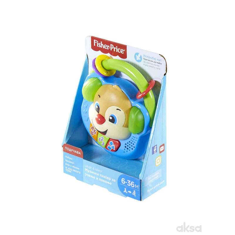 Fisher Price Muzički Plejer sveznalica 