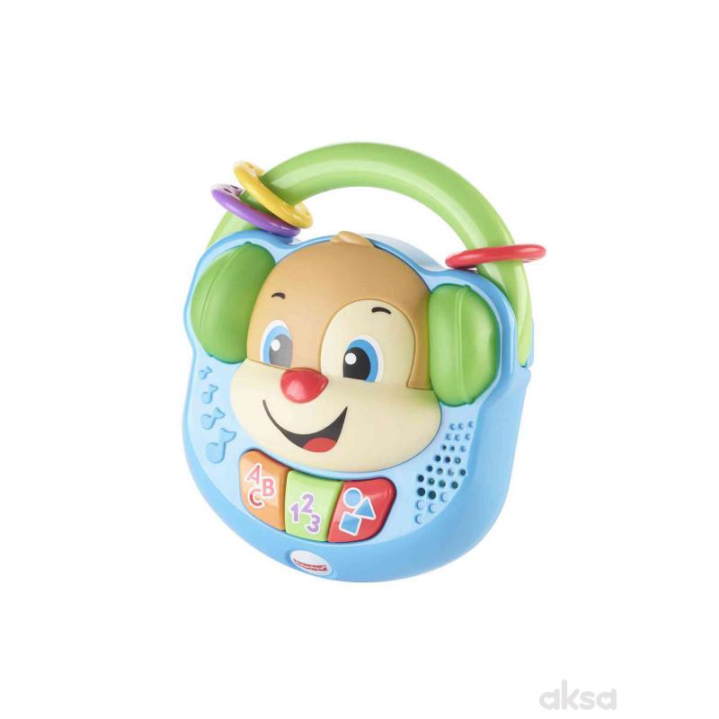 Fisher Price Muzički Plejer sveznalica 