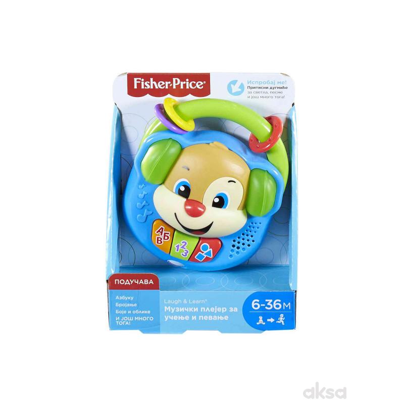 Fisher Price Muzički Plejer sveznalica 