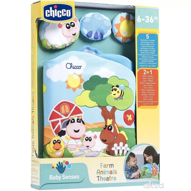 Chicco mekana knjiga pozorište Farma