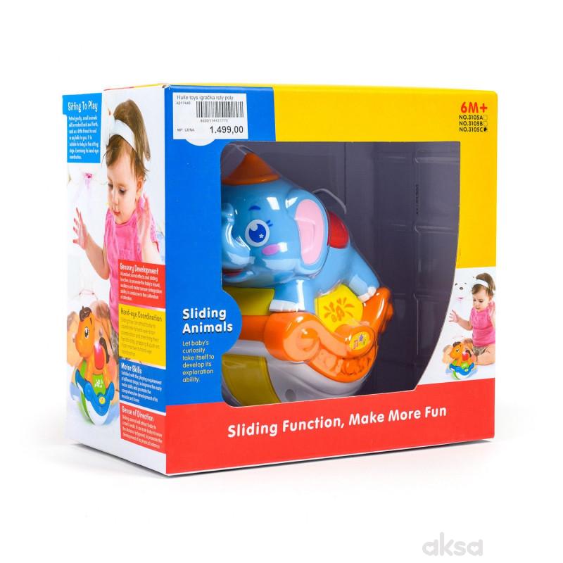 Huile toys igračka roly poly slonče 