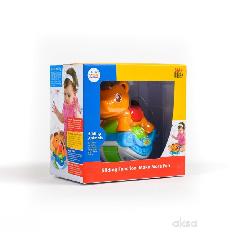 Huile toys igračka roly poly konjić