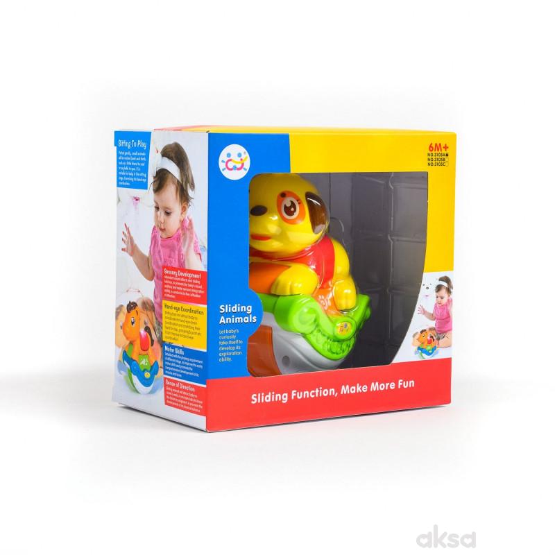 Huile toys igračka roly poly pas 