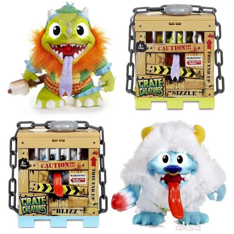 Crate creatures čudovištanca asst