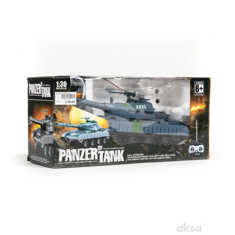 HK mini igračka tenk na daljinsko upravljanje 