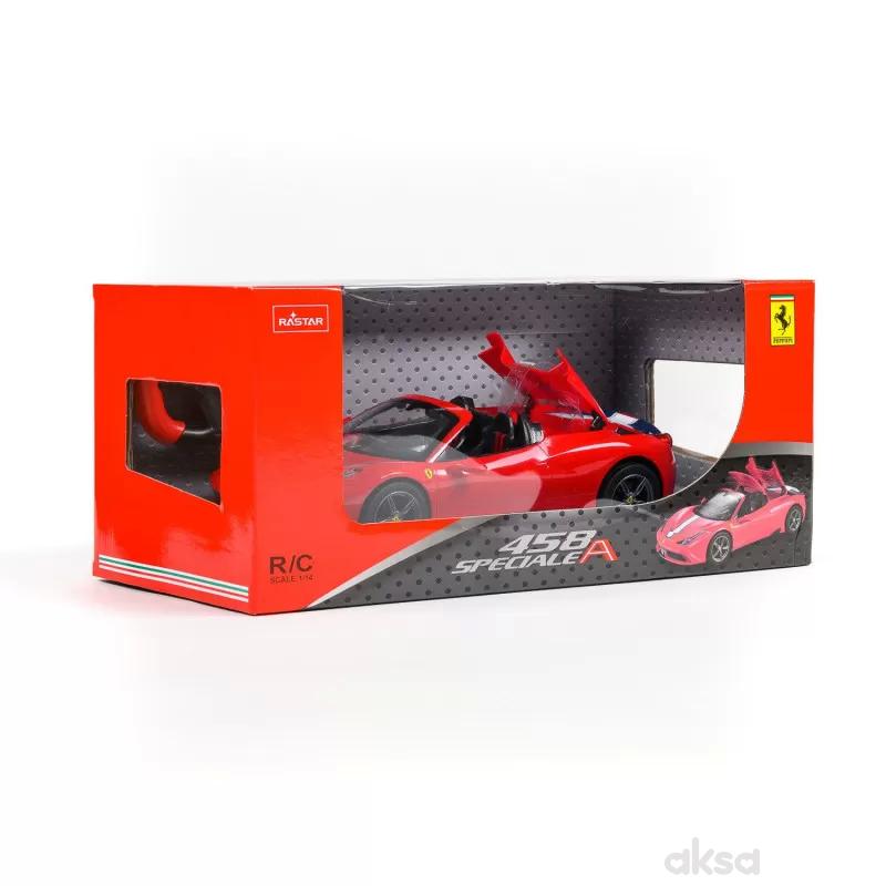 Rastar RC auto Ferrari 458 Speciale A 1:14 - crv