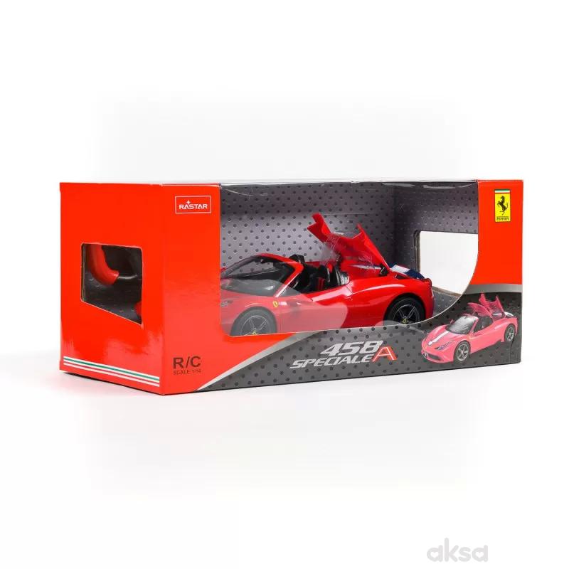 Rastar RC auto Ferrari 458 Speciale A 1:14 - crv 