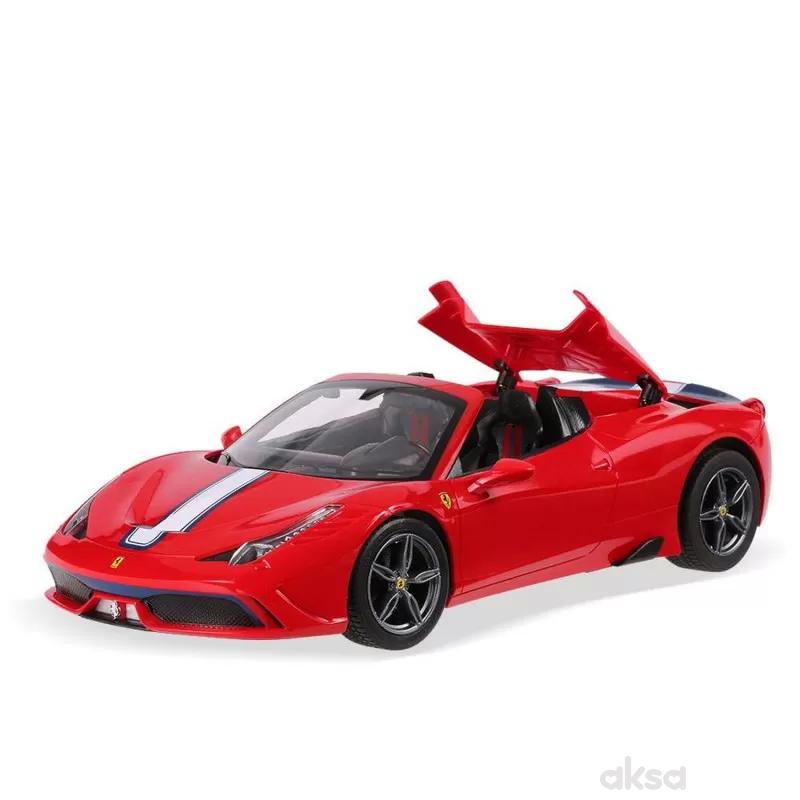 Rastar RC auto Ferrari 458 Speciale A 1:14 - crv 