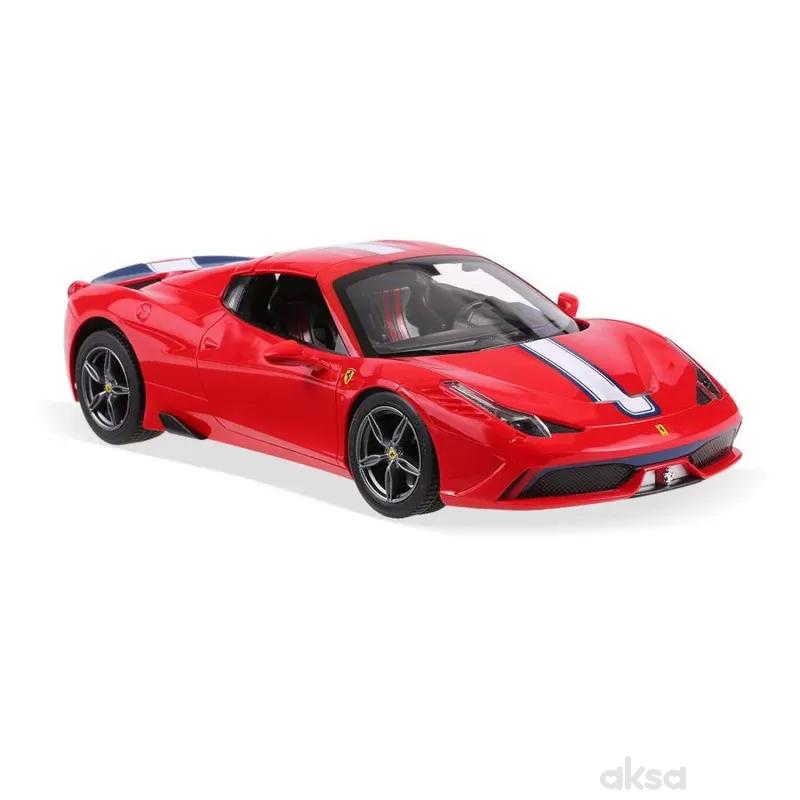 Rastar RC auto Ferrari 458 Speciale A 1:14 - crv 