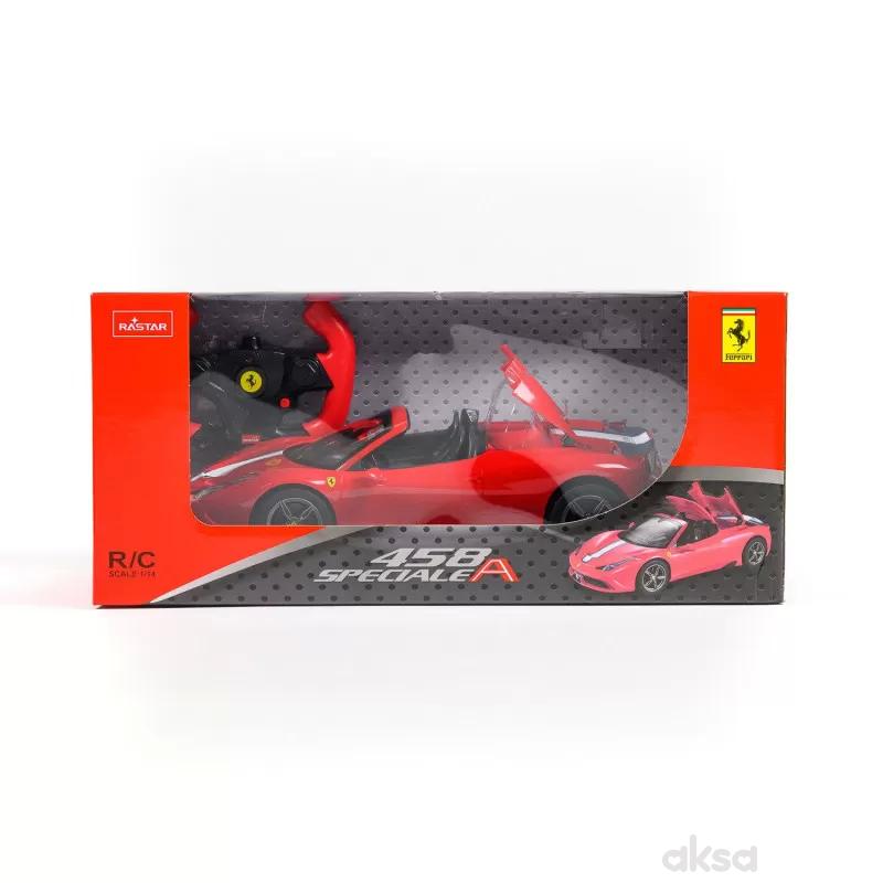 Rastar RC auto Ferrari 458 Speciale A 1:14 - crv