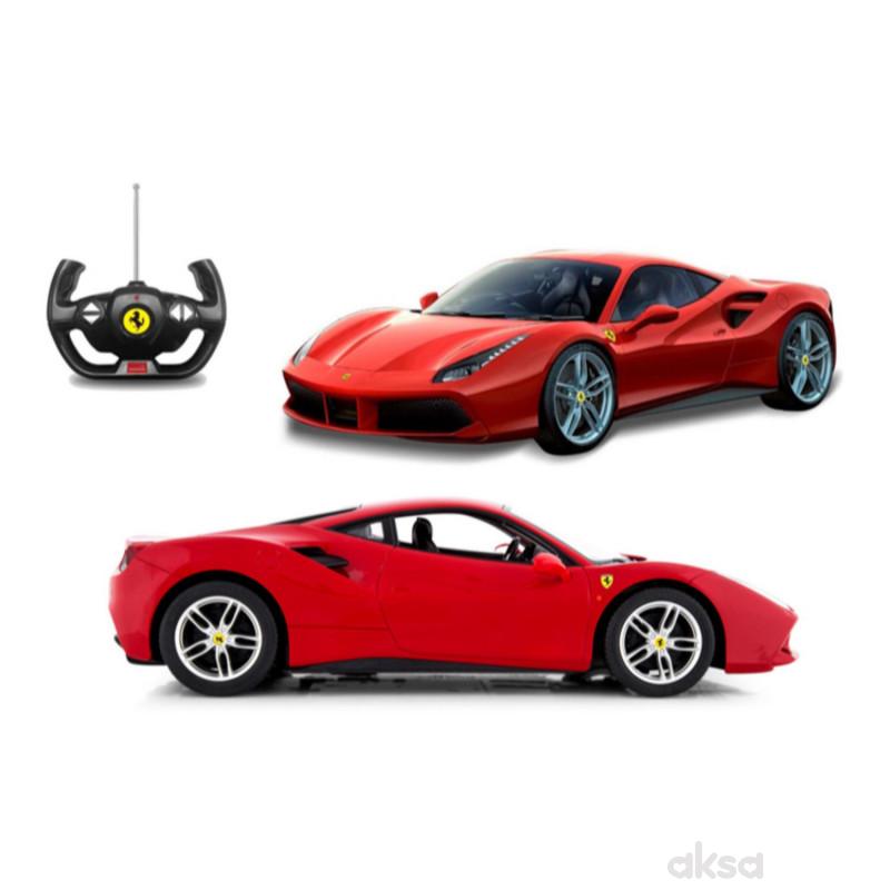 Rastar RC automobil Ferrari 488 GTB 1:14