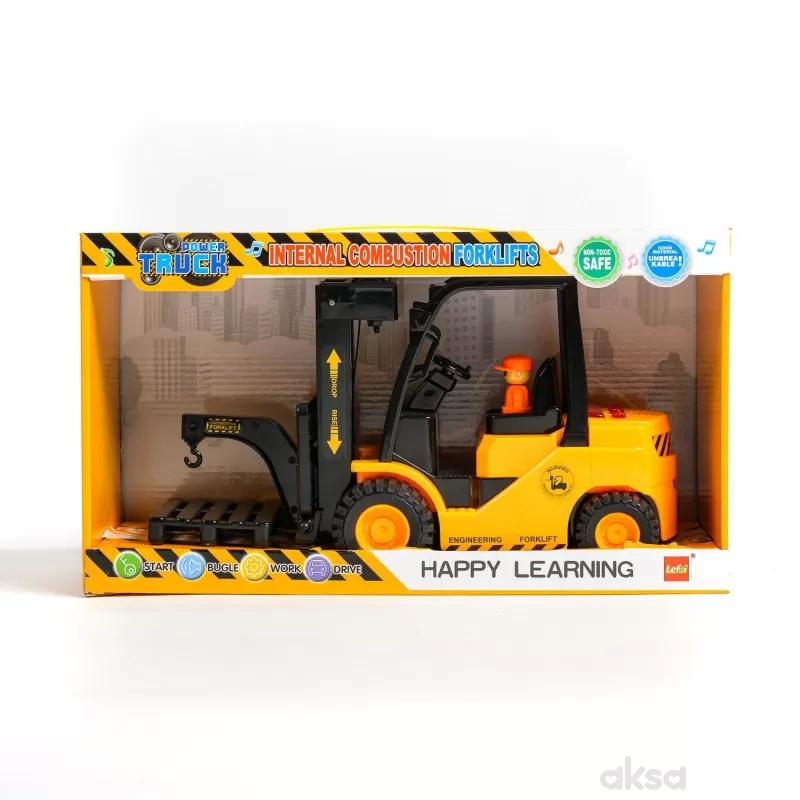 HK Mini igračka, frikcioni kamion - viljuškar 