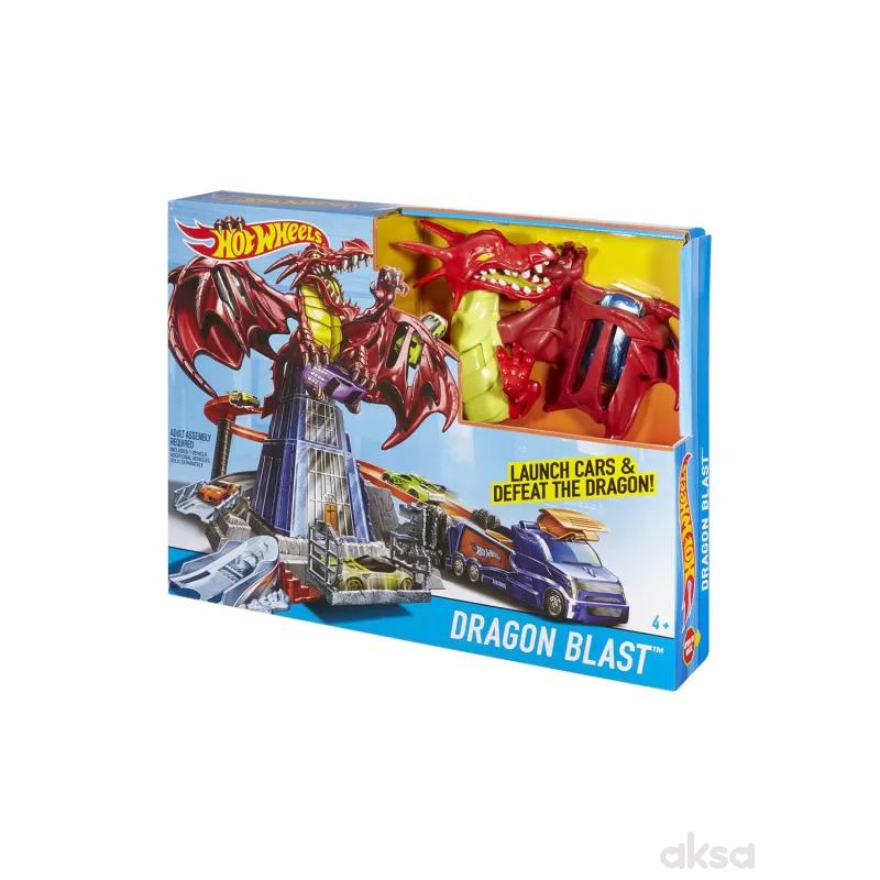 Hot Wheels set aždaja