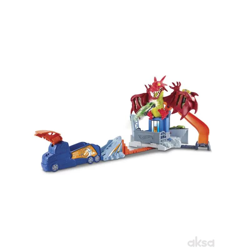 Hot Wheels set aždaja