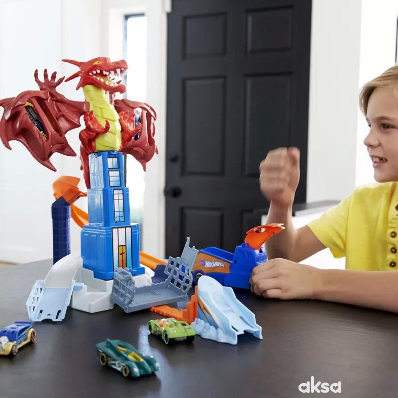 Hot Wheels set aždaja