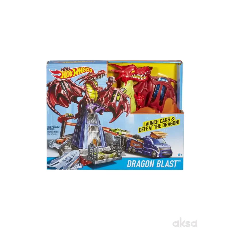 Hot Wheels set aždaja