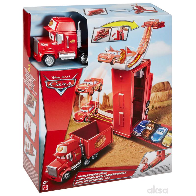 Cars set transforming mack 