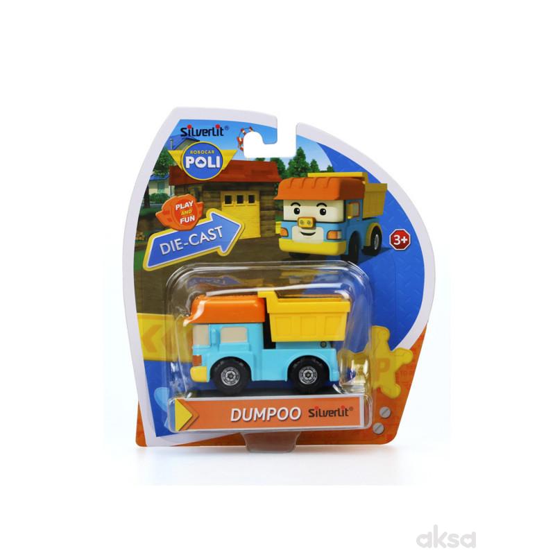 Robocar Poli die-cast Dumpoo 