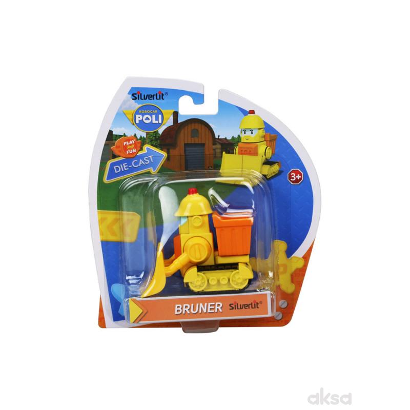 Robocar Poli die-cast Bruner