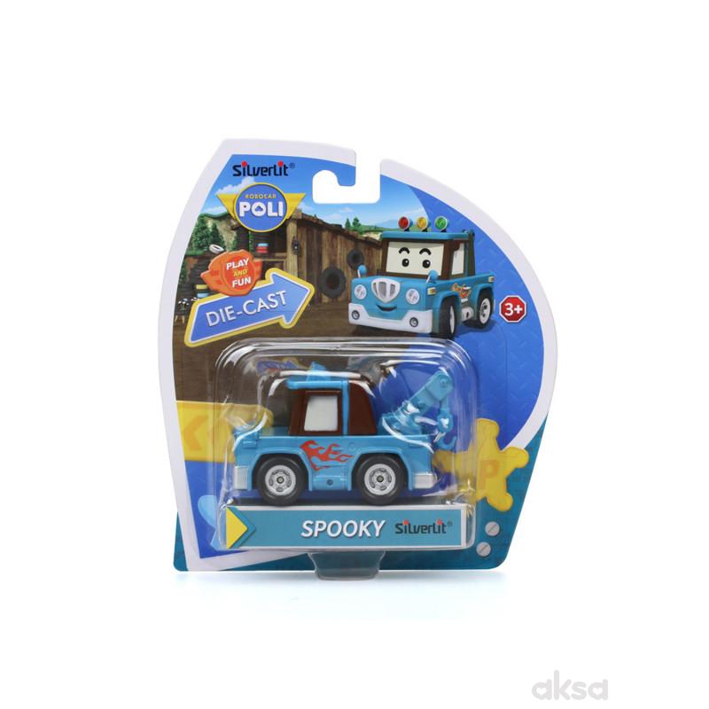 Robocar Poli die-cast Spooky