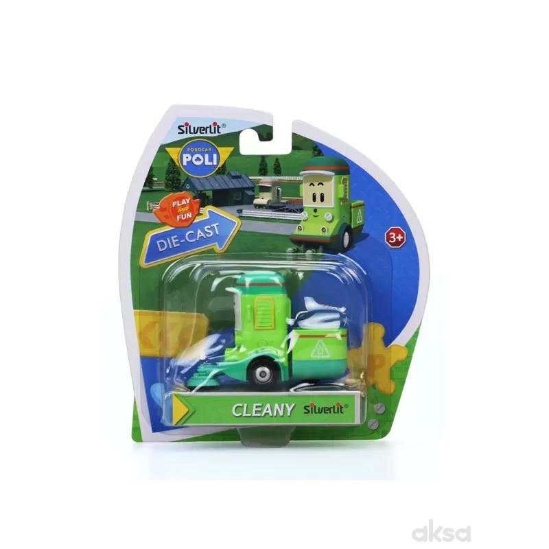 Robocar Poli die-cast Cleany 